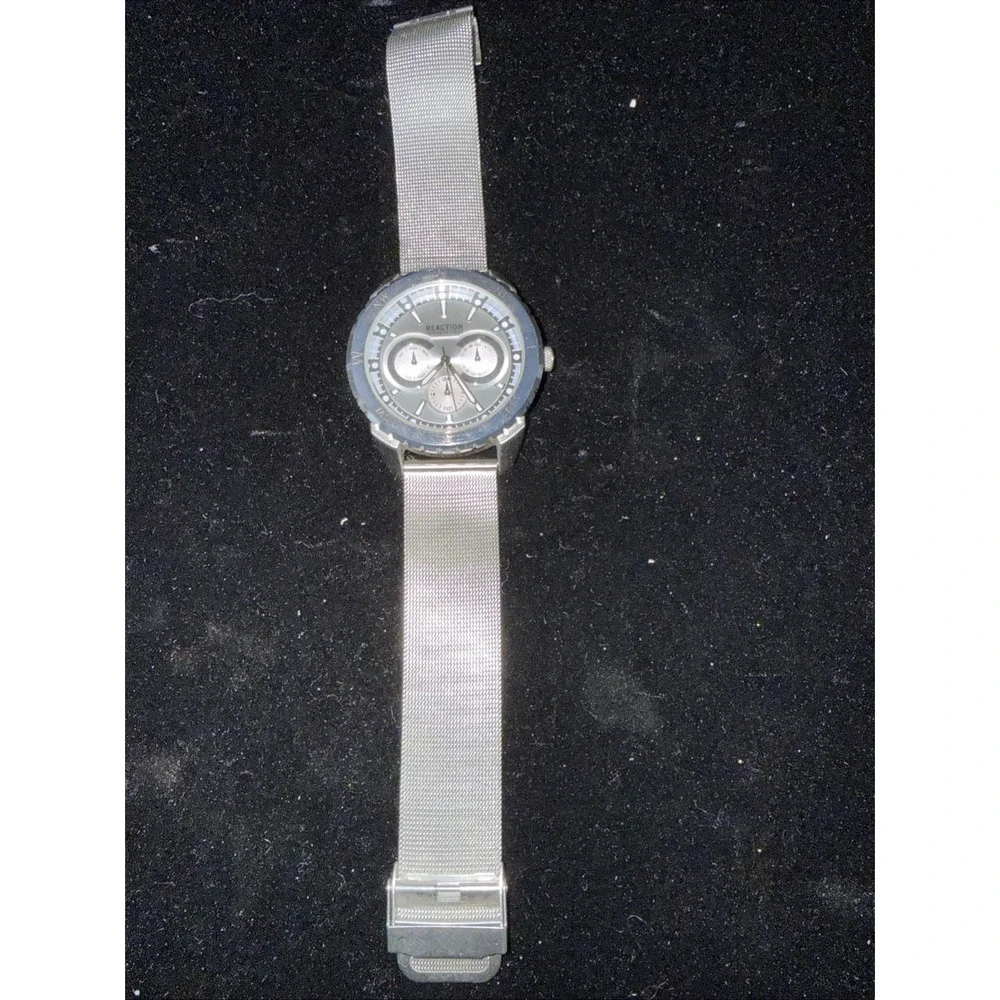 Kenneth Cole Reaction Men's Stainless Steel Mesh Bracelet‎ Watch 10030937 (5434)